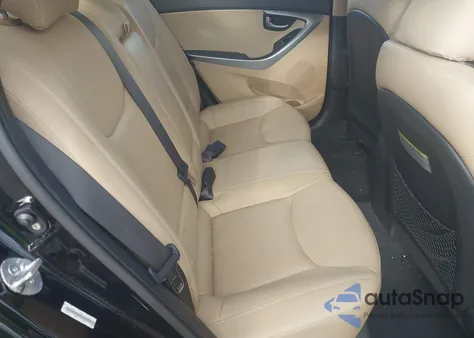 2012 Hyundai Elantra Limited (Ulsan Plant) from USA, damaged, VIN KMHDH4AE5CU246580